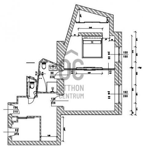 Eladó téglalakás, Budapesten, I. kerületben 139.9 M Ft, 3 szobás