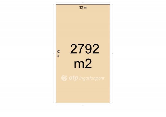 Eladó telek, Nyíregyházán 21.9 M Ft / költözzbe.hu