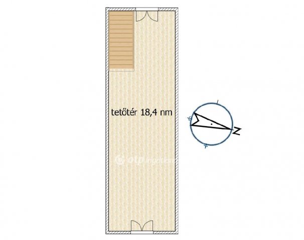 Eladó nyaraló, Szigetszentmiklóson 126.9 M Ft, 2 szobás