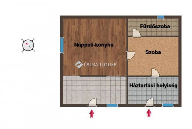 Eladó családi ház, Kisteleken 31 M Ft, 2 szobás