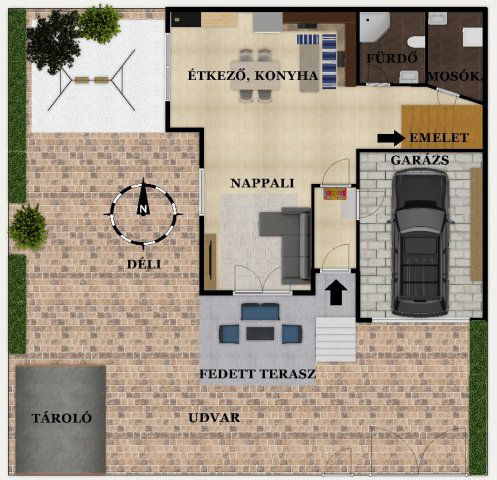 Eladó téglalakás, Maglódon, Mátyás Király utcában 99 M Ft