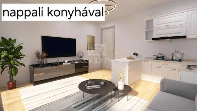 Eladó téglalakás, Budapesten, IX. kerületben 57 M Ft, 1 szobás