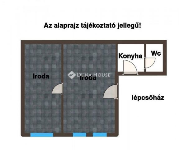 Kiadó iroda, Budapesten, IV. kerületben 303 E Ft / hó