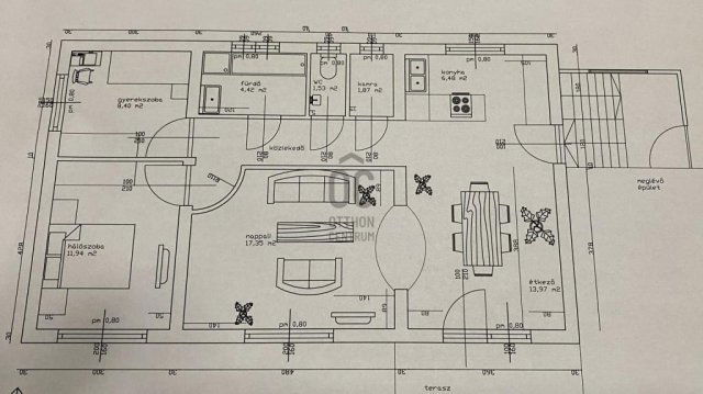 Eladó családi ház, Gellénházán 42.5 M Ft, 3 szobás