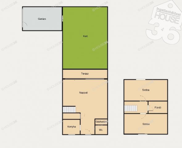 Eladó sorház, Kecskeméten 79.9 M Ft, 3 szobás