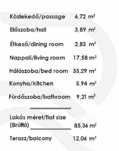 Eladó téglalakás, Budapesten, XIII. kerületben 150.67 M Ft