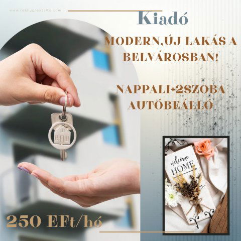 Kiadó téglalakás, albérlet, Szombathelyen 250 E Ft / hó
