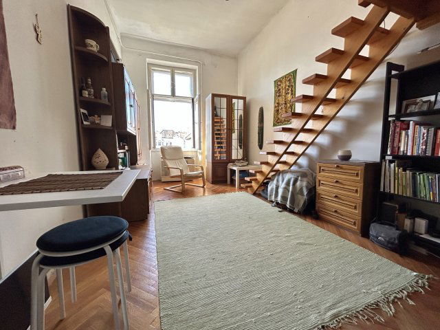Eladó téglalakás, Budapesten, VII. kerületben 44.8 M Ft