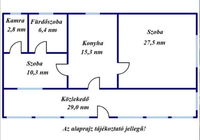 Eladó családi ház, Szeghalmon 5.51 M Ft, 1+1 szobás