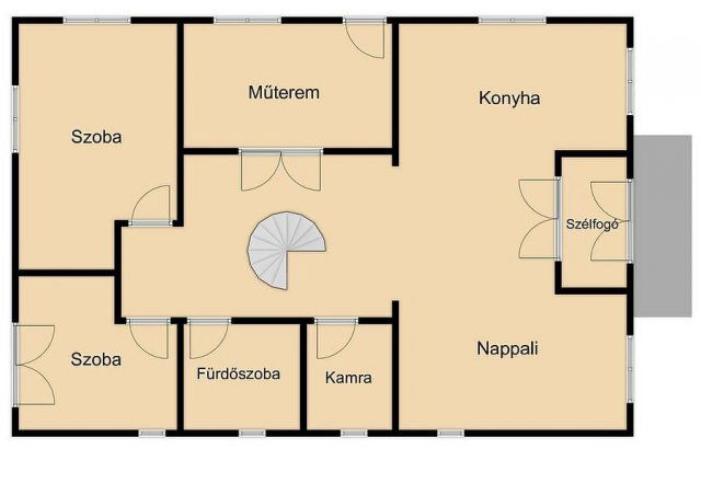 Eladó családi ház, Budapesten, III. kerületben 189900 M Ft