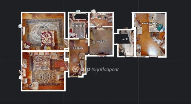 Eladó családi ház, Bogácson 32.5 M Ft, 2 szobás