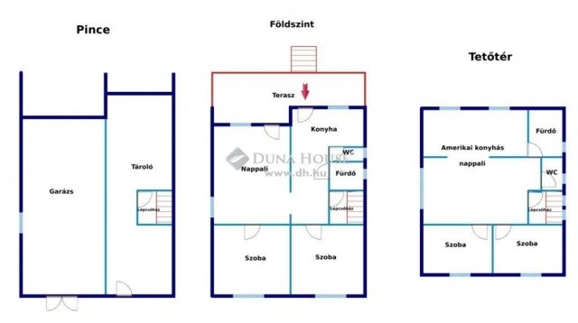 Eladó családi ház, Gödöllőn 75.9 M Ft, 6 szobás