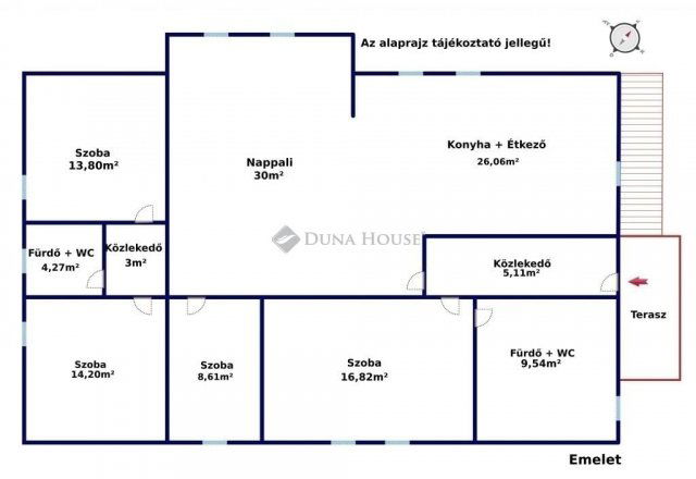 Eladó családi ház, Gyömrőn 189 M Ft, 16 szobás