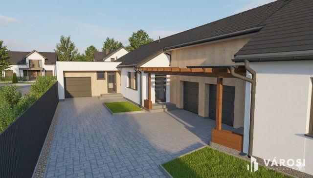 Eladó sorház, Békéscsabán 81.8 M Ft, 3 szobás