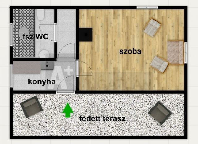 Eladó mezogazdasagi ingatlan, Röszkén 21 M Ft