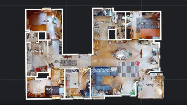 Eladó téglalakás, Miskolcon 54.9 M Ft, 1+4 szobás