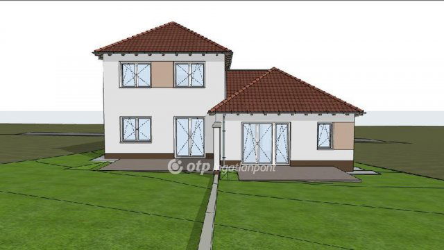 Eladó ikerház, Veresegyházon 158.8 M Ft, 5 szobás