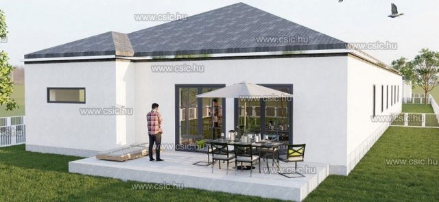 Eladó ikerház, Budapesten, XVIII. kerületben 159.9 M Ft, 4 szobás