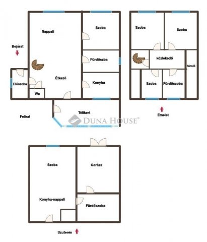 Eladó családi ház, Baján 118 M Ft, 6 szobás