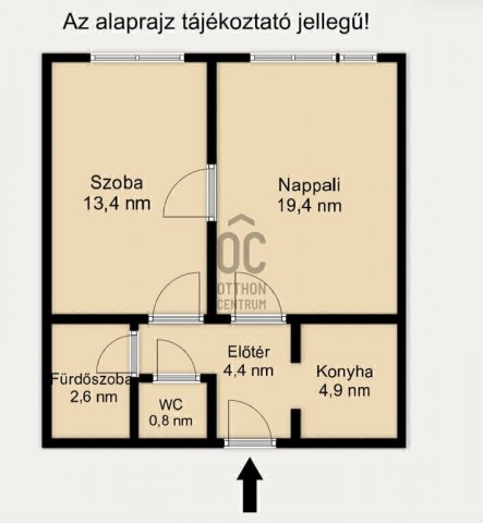 Eladó panellakás, Budapesten, XX. kerületben 49.9 M Ft, 2 szobás