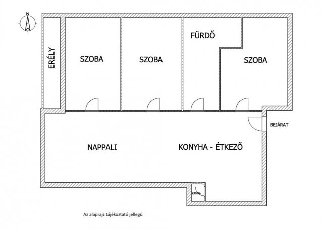Eladó téglalakás, Székesfehérvárott 109 M Ft, 4 szobás