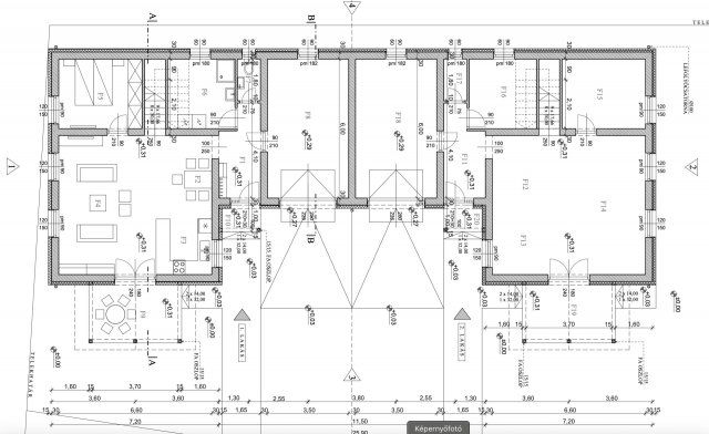 Eladó ikerház, Taksonyon 114.9 M Ft, 5+1 szobás
