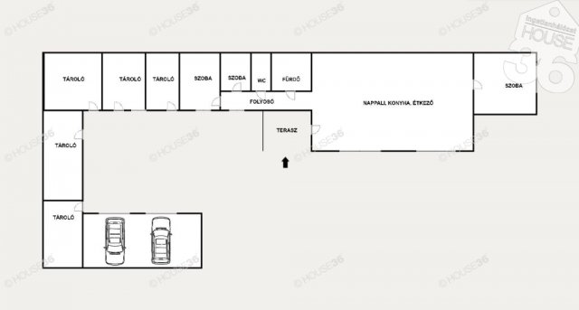 Eladó családi ház, Kecskeméten 45.5 M Ft, 4 szobás