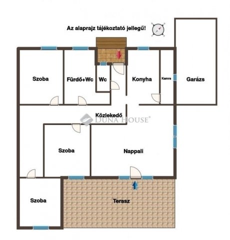 Eladó családi ház, Ráckevén 84.9 M Ft, 4 szobás