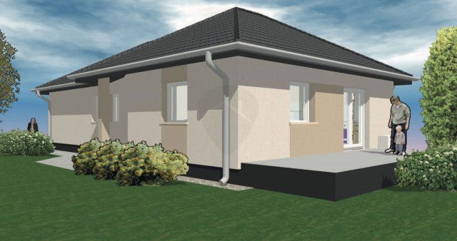 Eladó családi ház, Horton 55 M Ft, 3 szobás