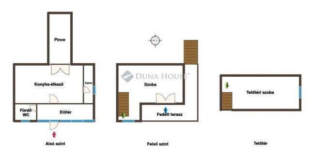Eladó családi ház, Kaposváron 13.5 M Ft, 2 szobás