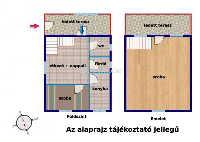 Eladó családi ház, Tóalmáson 27 M Ft, 2 szobás