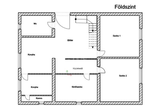 Eladó családi ház, Bábolnán 62 M Ft, 4 szobás