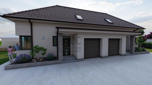 Eladó ikerház, Ebesen 99.9 M Ft, 4 szobás / költözzbe.hu