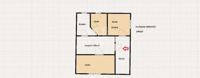 Eladó családi ház, Zsámbokon 30 M Ft, 2+1 szobás