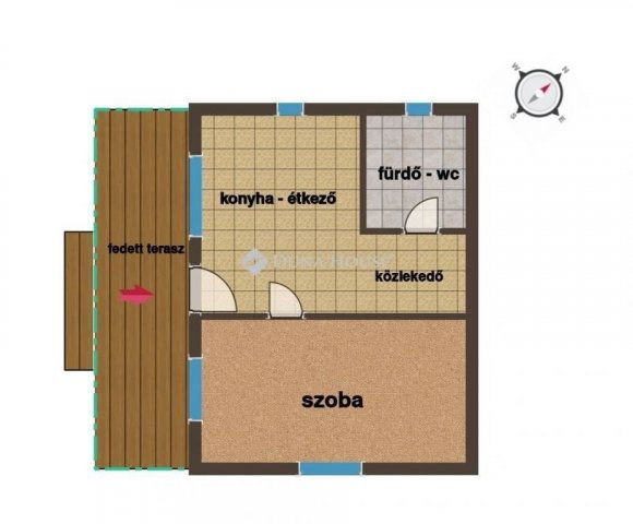 Eladó családi ház, Csákváron 24.8 M Ft / költözzbe.hu