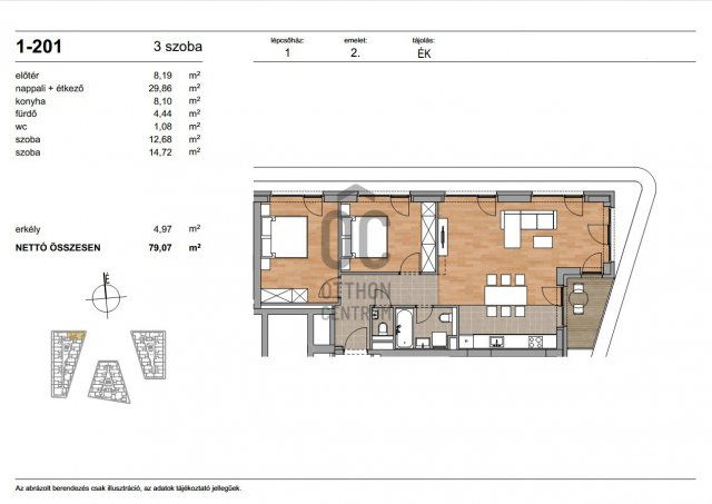 Eladó téglalakás, Budapesten, XI. kerületben 135.98 M Ft