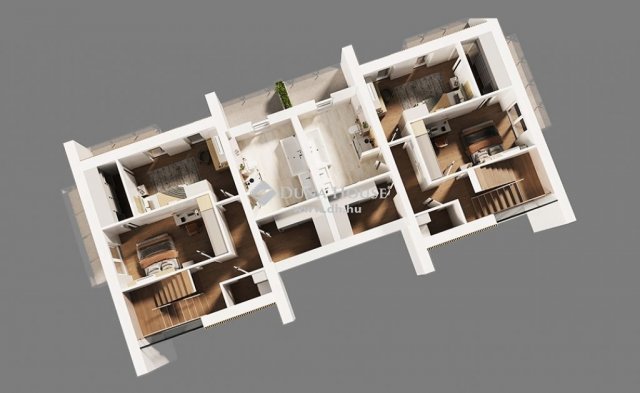 Eladó ikerház, Budapesten, II. kerületben 315 M Ft, 4 szobás