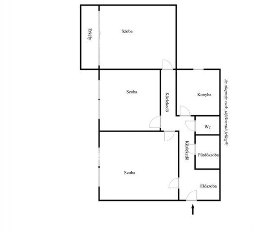 Eladó panellakás, Debrecenben 64.9 M Ft, 3 szobás