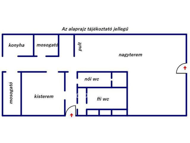 Eladó üzlethelyiség, Bácsbokodon 120 M Ft / költözzbe.hu