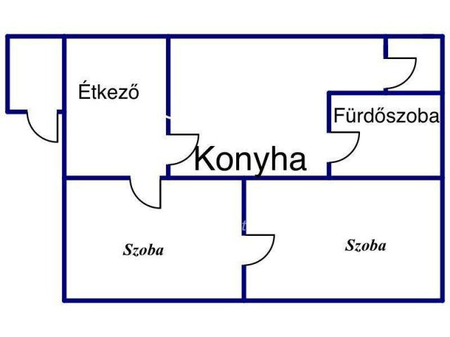 Eladó családi ház, Érden 79.9 M Ft, 2 szobás