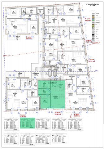 Eladó téglalakás, Cegléden 57.7 M Ft, 2 szobás