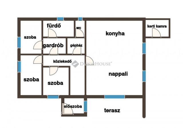 Eladó ikerház, Bicskén, Jakab utcában 89.9 M Ft, 4 szobás