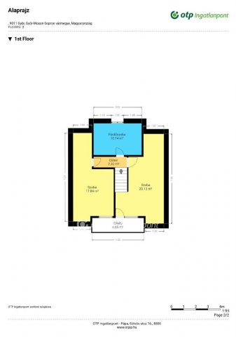 Eladó családi ház, Győrött 94.9 M Ft, 4+1 szobás