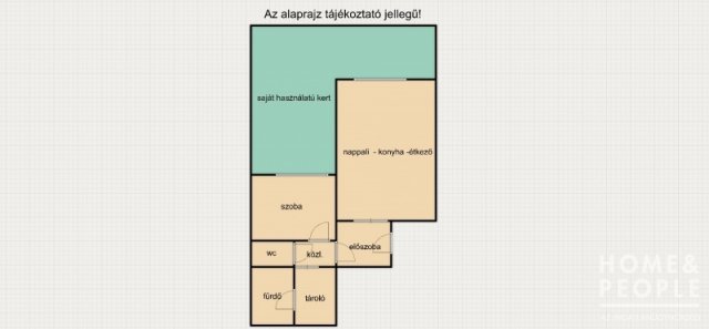 Eladó téglalakás, Szegeden 75.99 M Ft, 2 szobás