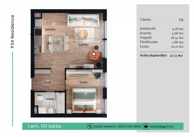 Eladó téglalakás, VII. kerületben, Péterfy Sándor utcában