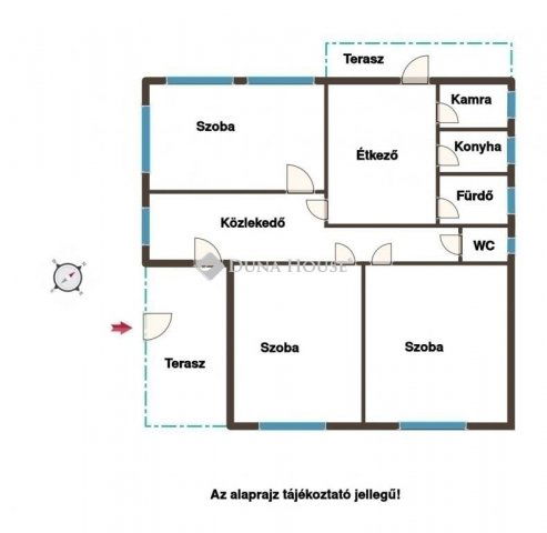 Eladó családi ház, Felsőpakonyban 69 M Ft, 3 szobás