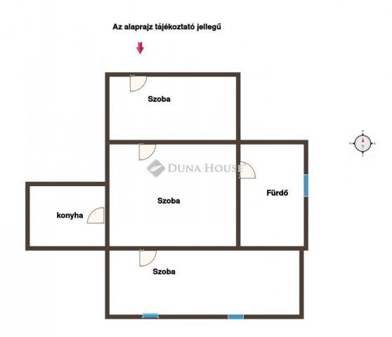 Eladó iroda, Budapesten, IX. kerületben 102 M Ft, 3 szobás