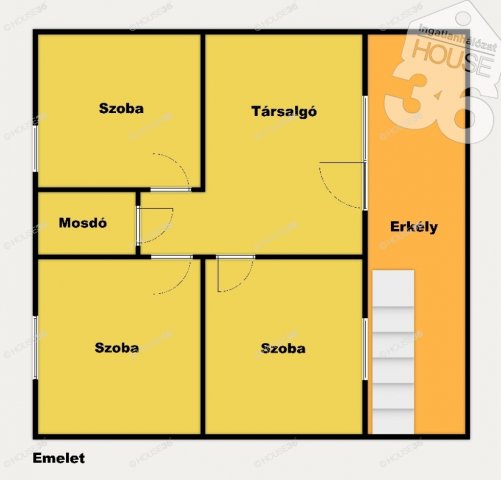 Eladó nyaraló, Soltvadkerten 39.7 M Ft, 4 szobás