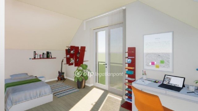 Eladó ikerház, Diósdon 135.6 M Ft, 4 szobás