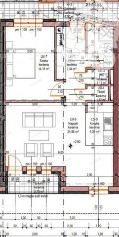 Eladó téglalakás, Kecskeméten 72.9 M Ft, 2 szobás